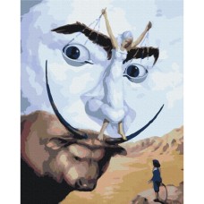 Картина по номерам "Абстракция Далее" BS34353, 40х50 см