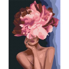 Картина по номерам "Утонченный цветок" © Olha Bochulynska RBS34806, 30x40 см