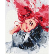 Картина по номерам "Две вселенные" ©Karolina Bundash BS53591, 40х50 см