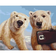 Картина по номерам "Полярограмм" ©Lucia Heffernan BS53479, 40х50 см