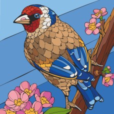 Картина по номерам "Щелкун" 11532-AC 30х30 см