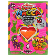 Набір креативної творчості Маса для ліплення "MASTER DO" MMD-02-01, 4 кольори Вид 1
