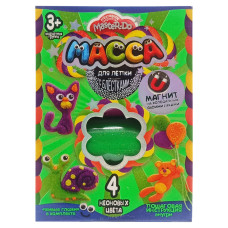 Набір креативної творчості Маса для ліплення "MASTER DO" MMD-02-01, 4 кольори Вид 3