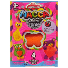 Набір креативної творчості Маса для ліплення "MASTER DO" MMD-02-01, 4 кольори Вид 4