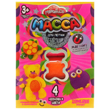 Набір креативної творчості Маса для ліплення "MASTER DO" MMD-02-01, 4 кольори Вид 6