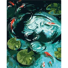 Картина по номерам "Дзен" © Hanna Rolinska BS53579, 40х50см