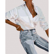 Картина по номерам "Стильная гармония" BS53679, 40х50см