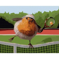 Картина по номерам "Сыграем?" © Lucia Heffernan BS53510, 40х50см