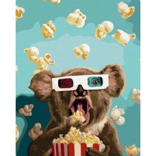 Картина по номерам "Фильм в 3D" © Lucia Heffernan BS53499, 40х50см
