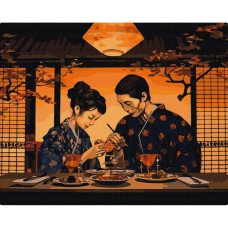 Картина по номерам "Гармония схода" BS53898, 40х50см