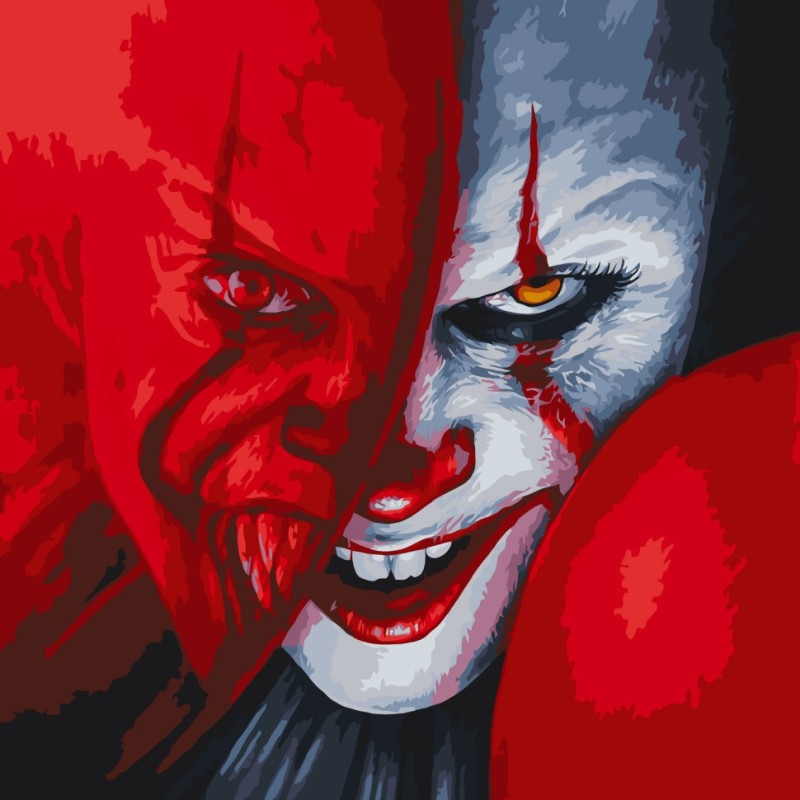 Картина за номерами "Пеннівайз" 16082-AC 40х40 см