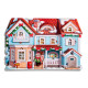 Пазл дитячий фігурний "Котячий дім" (ПСД248) PSD248, 88 елементів