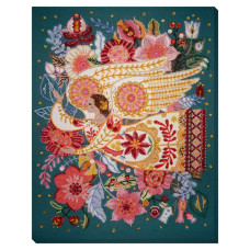 Набор для вышивания бисером "Крылья вдохновения" AB-879 38,5х30 см