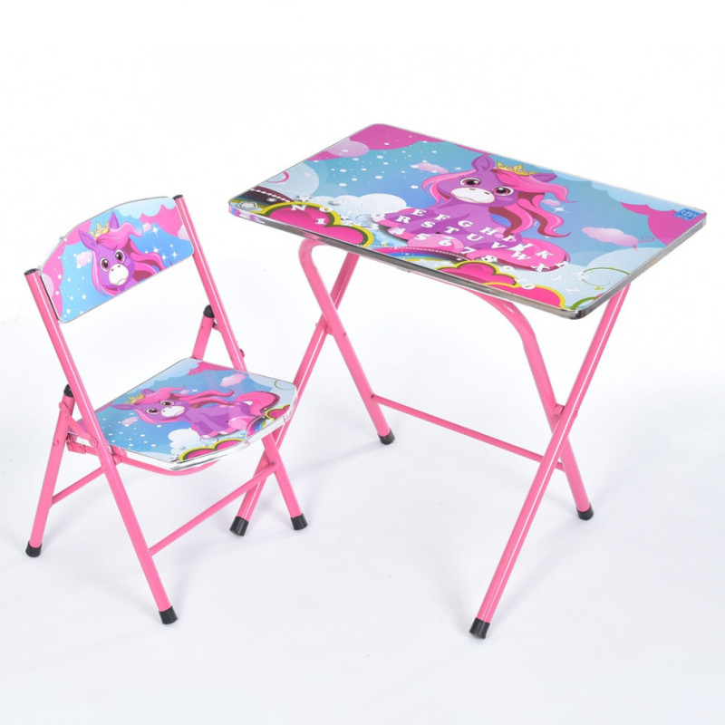 Дитячий столик "Єдиноріг" M19-new UNI, зі стільчиком
