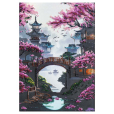 Набор для вышивания бисером "Мечта о восточном путешествии" AB-905 44х30 см