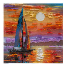 Набор для вышивания бисером "Штиль" AM-080 15х15 см