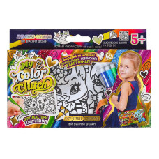 Набір для творчості "My Color Clutch" CCL-02-01U...06U з фломастерами Вид 6