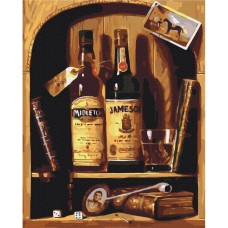 Картина по номерам "Подарочный набор" Brushme BS21446 40x50 см