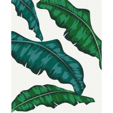 Картина по номерам "Тропики №1" Brushme BS53671 40x50 см