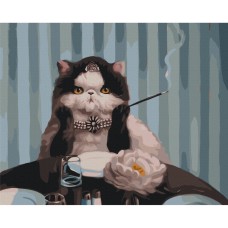Картина по номерам "Завтрак в Тиффане" © Lucia Heffernan Brushme BS53475 40x50 см
