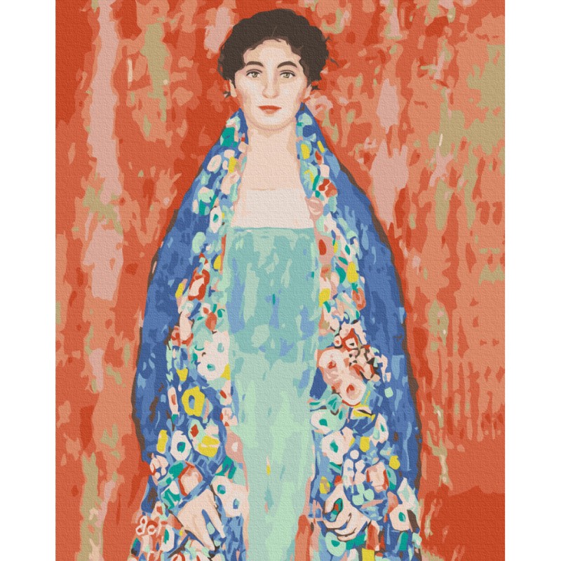 Картина за номерами "Портрет пані" Густава Клімта Brushme BS53907 40x50 см