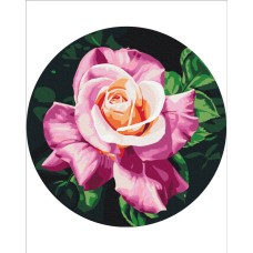 Картина по номерам "Красавица в саду" © Anna Steshenko Brushme RC00073M 30 см