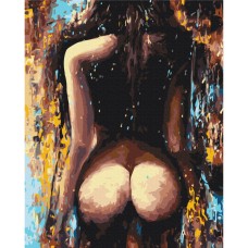 Картина по номерам "Искушительные очертания" Brushme BS53930 40x50 см