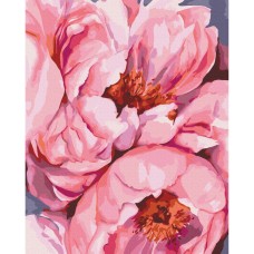 Картина по номерам "Роскошь лепестков" © Karolina Bundash Brushme BS53941 40x50 см