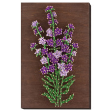 Набор стринг-арт "Лаванда" ABC-021 деревянная основа