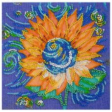 Набор для вышивания бисером "Волшебный сон" AM-249 на натуральном холсте