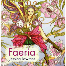 Раскраска-антистресс "Faeria" RI16051803, 24 страницы