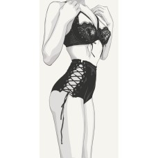 Картина по номерам "Откровенный лук" 10109-AC 40x80 см