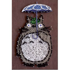 Набор стринг-арт "Тоторо" ABC-025 деревянная основа