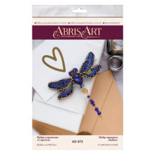 Набор для вышивания бисером "Бабка" AD-073 украшения