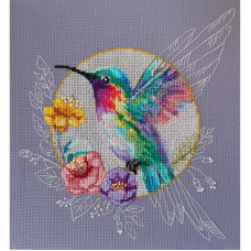 Набор для вышивания крестиком "Райская птичка" AH-203
