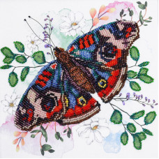 Набор меди для вышивания бисером "Цветовая гармония" AMB-103 на натуральном холсте