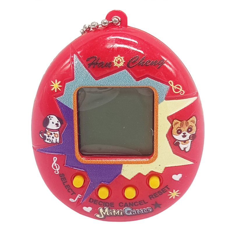 Електронна гра "Тамагочі" HC-10160 жовтий Червоний