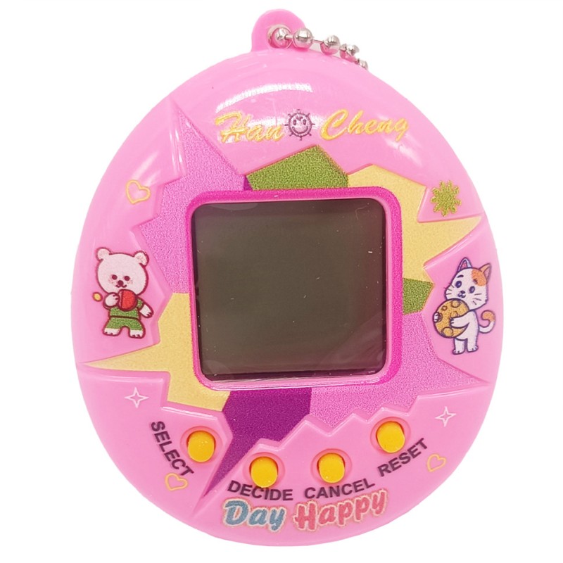Електронна гра "Тамагочі" HC-10160 жовтий Рожевий