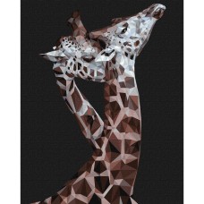 Картина по номерам "Утонченная пара" KHO6529 40х50 см