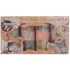 Набір декоративний Скотч XM-JD2622C 20 шт