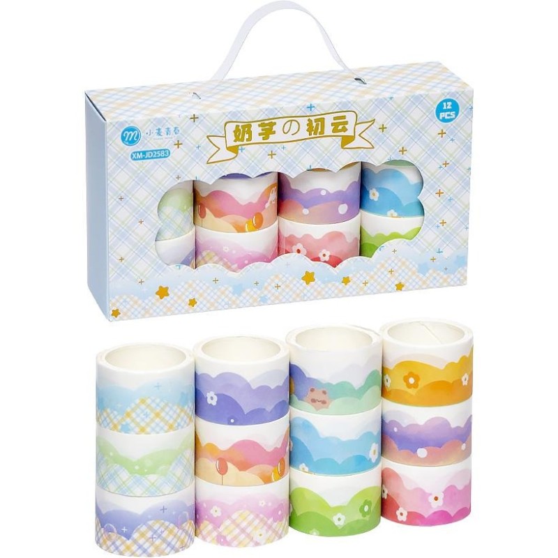 Набір Скотч декоративний XM-JD2583, 12 шт