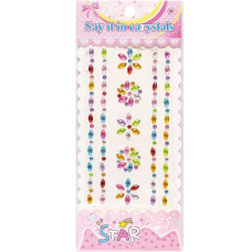 Наклейка камені "Зіроньки" XY-005 для авто, ноутбуків, телефонів Вид 4