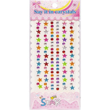 Наклейка камни "Звездочки" XY-005 для авто, ноутбуков, телефонов Вид 8