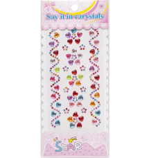 Наклейка камені "Зіроньки" XY-005 для авто, ноутбуків, телефонів Вид 9