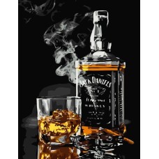 Картина по номерам. Brushme "Мужской набор" GX5001, 40х50 см