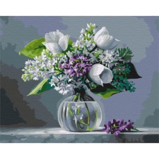 Картина за номерами "Весняні радощі" Brushme BS51907 40х50 см