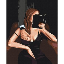 Картина по номерам "Страстная история" ©Alla Berezovska Brushme BS53455 40х50 см