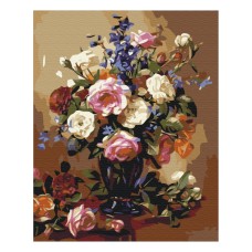 Картина по номерам "Изысканный букет" Brushme BS52670 40х50 см