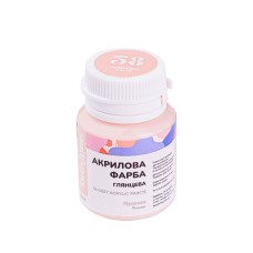 Акриловая краска глянцевая Пудра Brushme ACPT58 20 мл