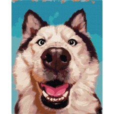 Картина по номерам "Иди за своим носом" © Lucia Heffernan BS53518, 40х50см